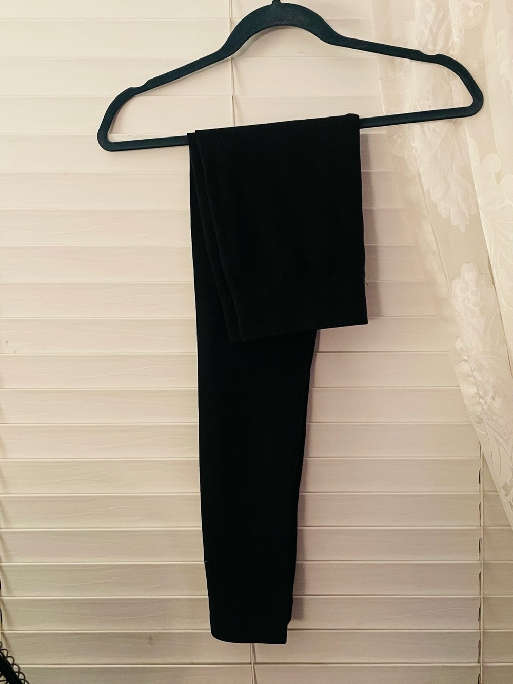 Simply Vera Vera Wang Black Ponte Leggings
